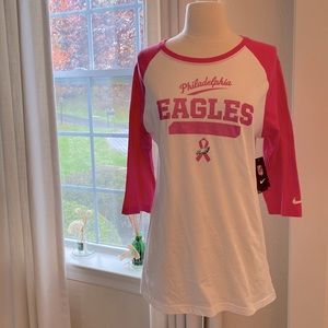 NWT- NFL Team Apparel Eagles Shirt